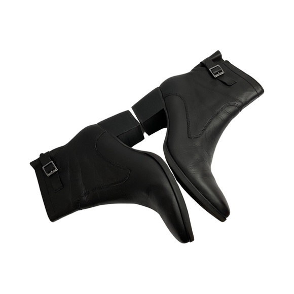 Aetrex Black Comfort Bootie Size 8 - 8.5 - Picture 8 of 9